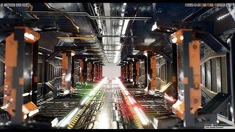 UE4.23 |SCi-FI Interior | RTX 2080