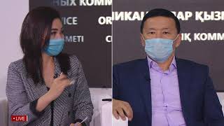 Пресс-конференция на тему: "Благотворительность и волонтерство как часть национальной культуры"