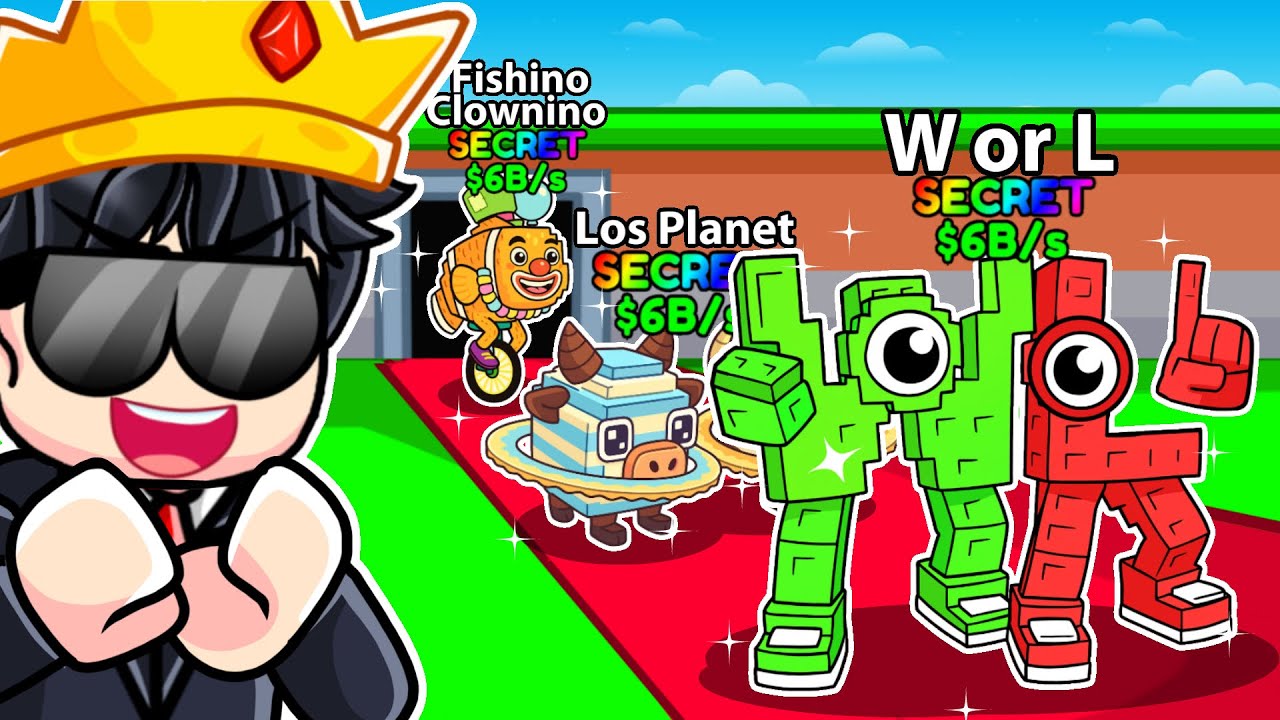 I Stole 6 NEWEST BRAINROTS in Steal a Brainrot Roblox - YouTube