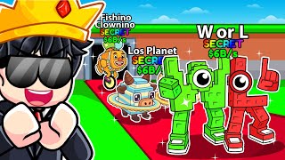 Download Lagu I Stole 6 NEWEST BRAINROTS in Steal a Brainrot Roblox MP3