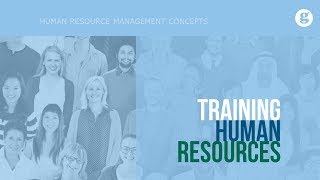 Training Human Resources Training Human Resources