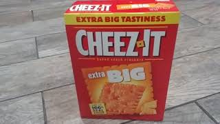 EXTRA BIG Cheez IT | Extra Big Flavor Cheez IT's | 2020 | Cheez Its