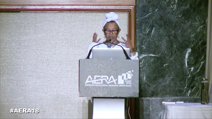 Veronica Gee at AERA 2018