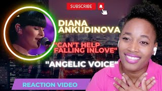 QueenB🇷🇺💫*FIRST TIME REACTION* Diana Ankudinova - Can't Help Falling In Love🥰🤩