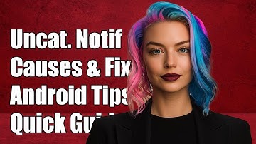 Understanding the "Uncategorized" Android Notification Channel: Causes & Solutions