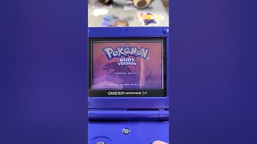 Almost Completed Pokedex in Pokemon Ruby!