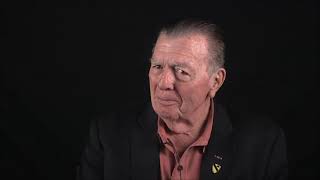 CLIP-Joe Galloway remembers growing up during World War II and the day his father returned from war.