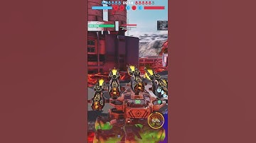 #Ultimate #Shocktrain vs a jumping target is my favorite animation #warrobots War Robots #gaming #wr