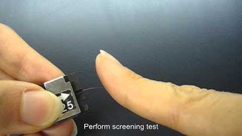 FAST Series ST/PC 0.25mm instructions