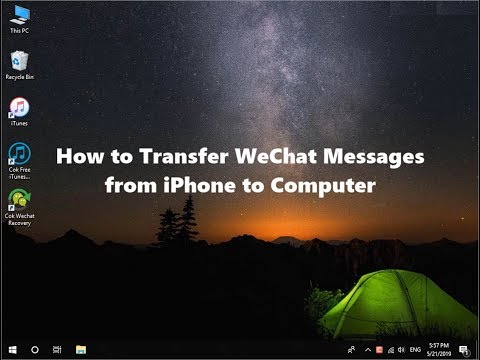 How to Transfer WeChat Messages from iPhone to Computer hqdefault