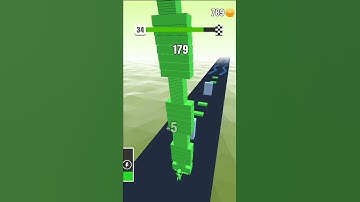 Satisfying 🙄 Stack Color Gameplay Android / ios Part: 34 #shorts