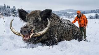 THE GREAT WAR! Farmers are trying to fight off invading wild boars. SK94