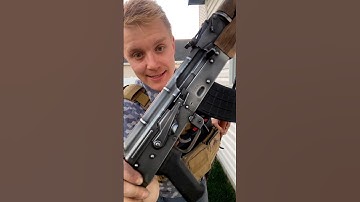 ZOMBIE Apocalypse AK-47 *Riley Defense* Should I do a pt. 2? #gun #gunsmith #ak-47