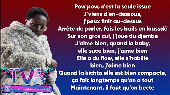 Leto - J'crois qu'ils ont pas compris (Paroles/Lyrics)
