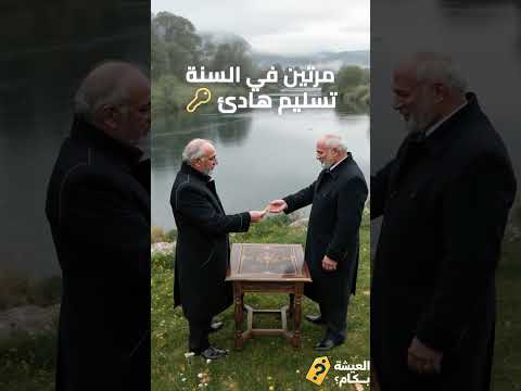 هذه الجزيرة تغي ر دولتها مرتين في السنة ولا يسكنها أحد