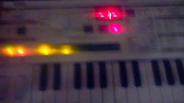 MICROkORG s SUPER SONG DEMO..