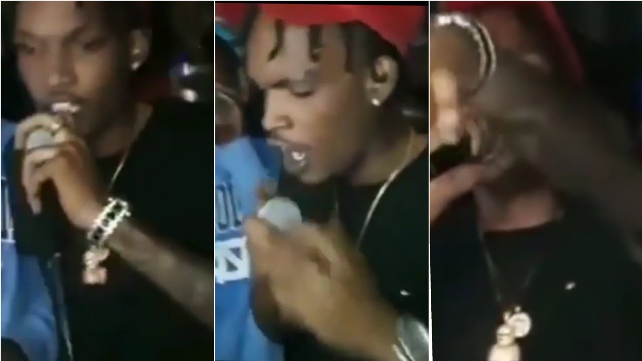 Skengdon R Skeng Don Live Performance - YouTube