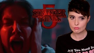 Stranger Things S5 trailer reaction&chat!