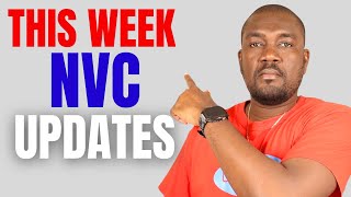 NVC Timeframes of This Week 05-05-2025 | Cases, Documents, Inquiries
