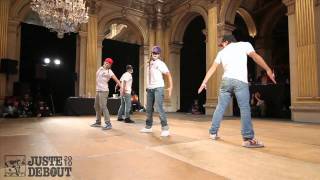 La Preuve Par 4 Juste Debout 2010 Yak Films Paris France Pre Selections Show Hip Hop New Style
