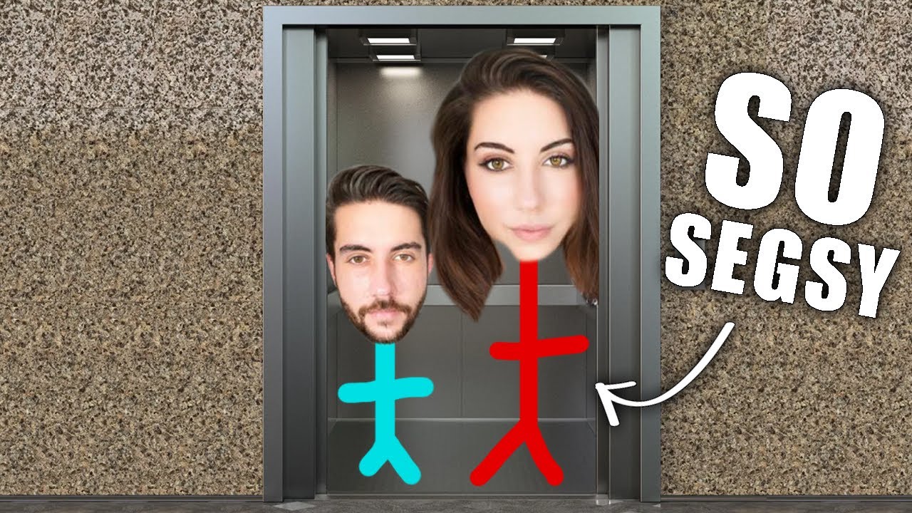 I Got Trapped In An Elevator With My Crush - YouTube
