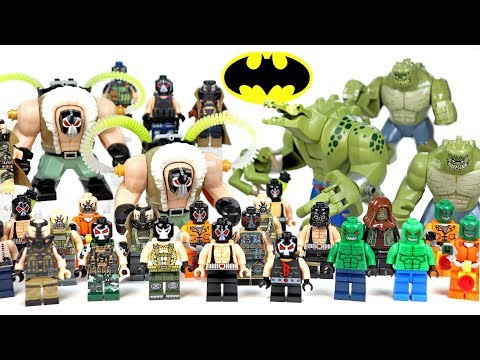 LEGO-Batman-Rogues-Gallery-Bane-&-Killer-Croc-Villains-Minifigure-&-Big-Fi