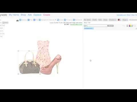 Tutorial da Ferramenta Polyvore - YouTube