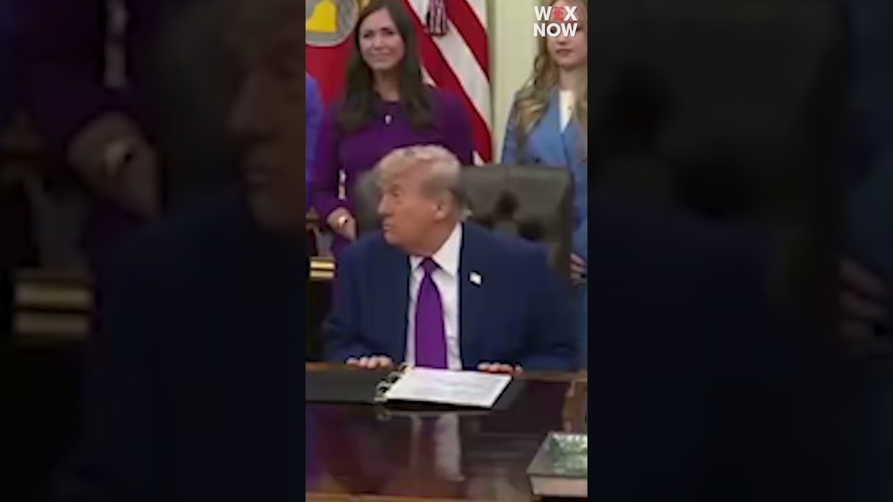 Donald Trump: "That's why we call them the Dumb-ocrats"