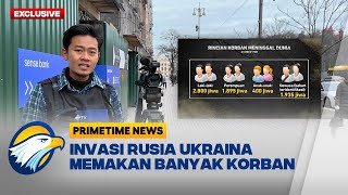 [EXCLUSIVE] 1 Tahun Invasi, Ini Fakta dan Data Korban Perang Rusia Ukraina