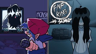 FNF: VS Sadako // The Ring mod █ Friday Night Funkin' █