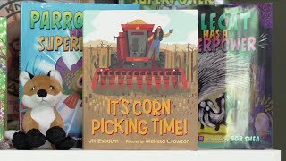 The Heart of the Story: Booking it down to the farm