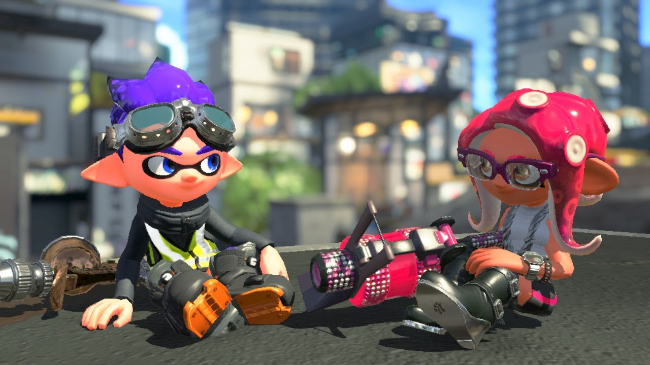 Splattershot The Movie All Splatoon 2 Splattershots! - YouTube