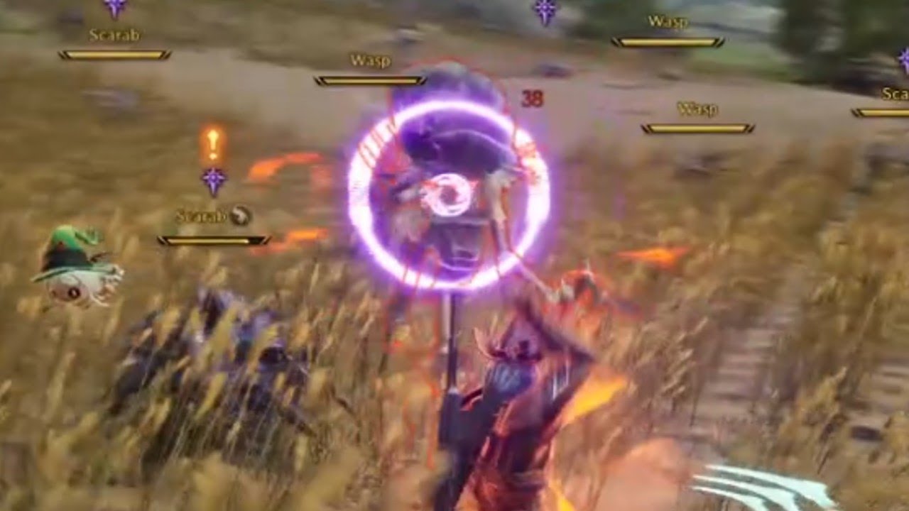 Throne and Liberty - Acquire a Violent Harvester's Decomposed Heart (Recipe for Rancid Powder)