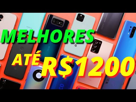 Melhores celulares até 1200 custo beneficio 2022 celulares bom e baratos que vale a pena no Brasil