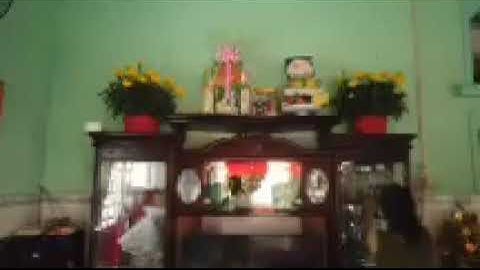 Cúng rước ông bà ngày 29 tết