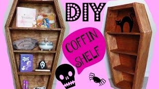 DIY COFFIN SHELF JamSaysMeow