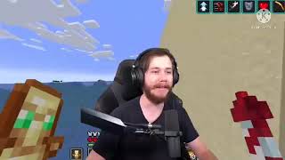 PaulGG losing his 2 year old Minecraft Hardcore World due to lag screenshot 3