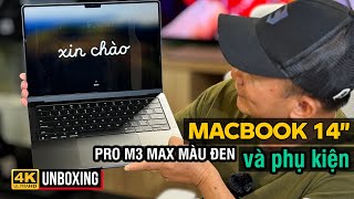 ĐẬP HỘP MACBOOK PRO 14\\