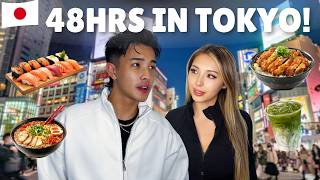 Download Lagu Eerste reis naar Japan... Een ongepland 48-uur durend avontuur voor het stel in Tokio!! MP3