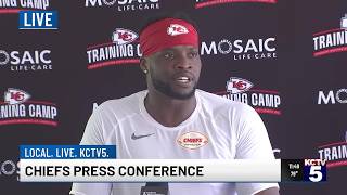 Emmanuel Ogbah said there was something left him in Kansas City