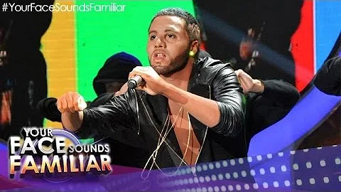 Your Face Sounds Familiar: Sam Concepcion as Jason Derulo - "Talk Dirty"