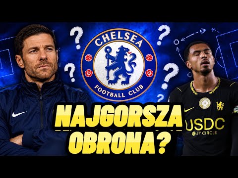 DLACZEGO CHELSEA ALONSO NIE UMIE BRONIĆ?