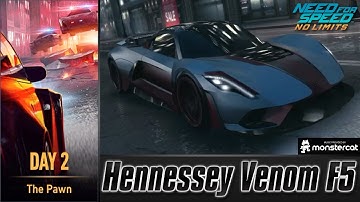 Need For Speed No Limits: Hennessey Venom F5 | Devil