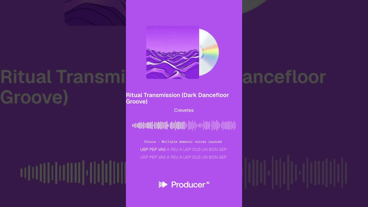 Ritual Transmission ( Dark Dancefloor Groove )