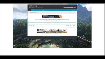 Ark Unable to query server info for invite, network failure message error.