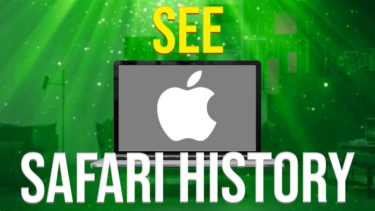 see safari history mac