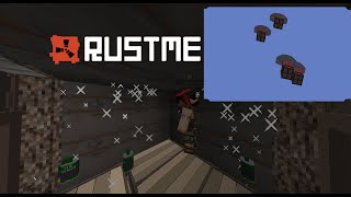 Вызвали 4 сопли одновременно RustMe!!! Много пвп,пве| Рейды|| (#2)