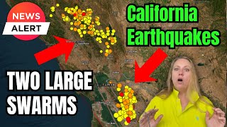 IS IT STARTING ??? San Francisco East Bay AND the Geysers ARE SHAKING at the SAME TIME !! #theBigONE