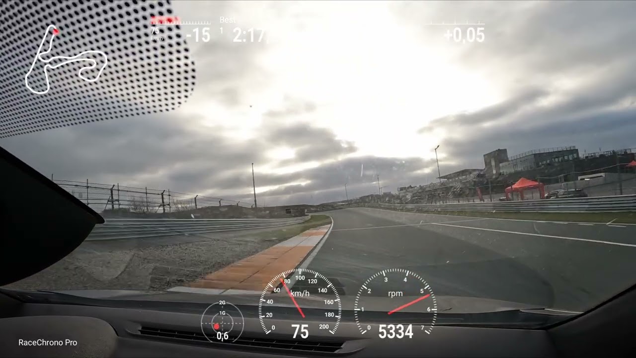 Zandvoort Vrij rijden 29 12 2025