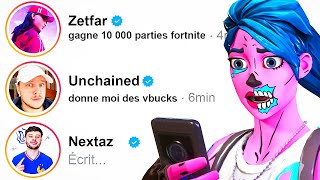 Ces Youtubeurs Contrôlent Mon Fortnite Pendant 24 Heures…